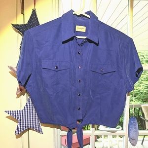 Vintage Wrangler Blouse
